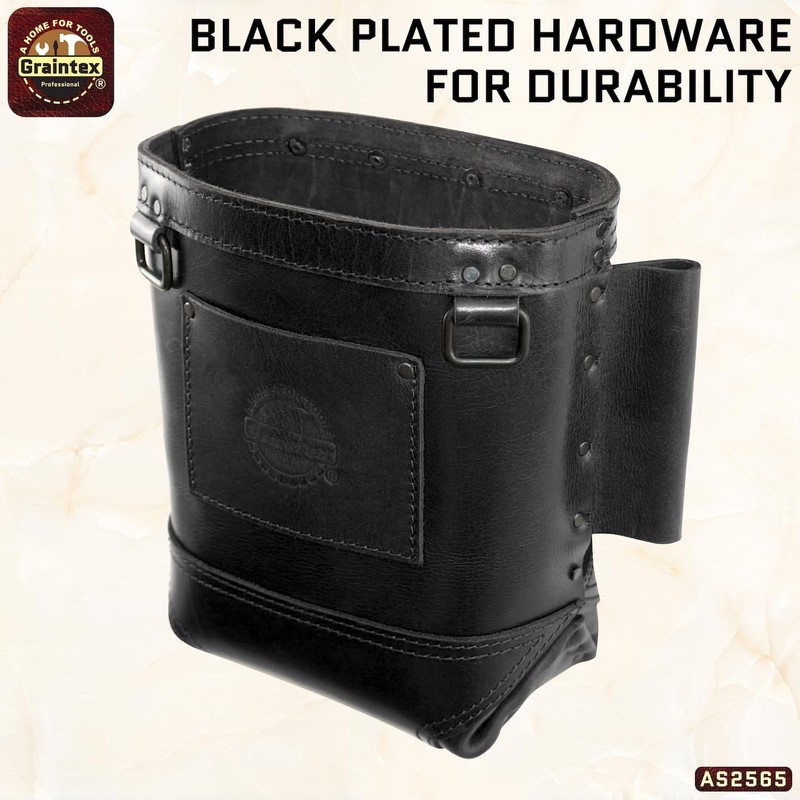 Graintex AS2565 :: Nut & Bolt Bag with Bull-Pin Loop