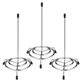 AILIMIAO Ticket Stabber for Restaurant, 3PCS Ticket Receipt Holder Check Spindle Orders Spike for Businesses Kitchen Office