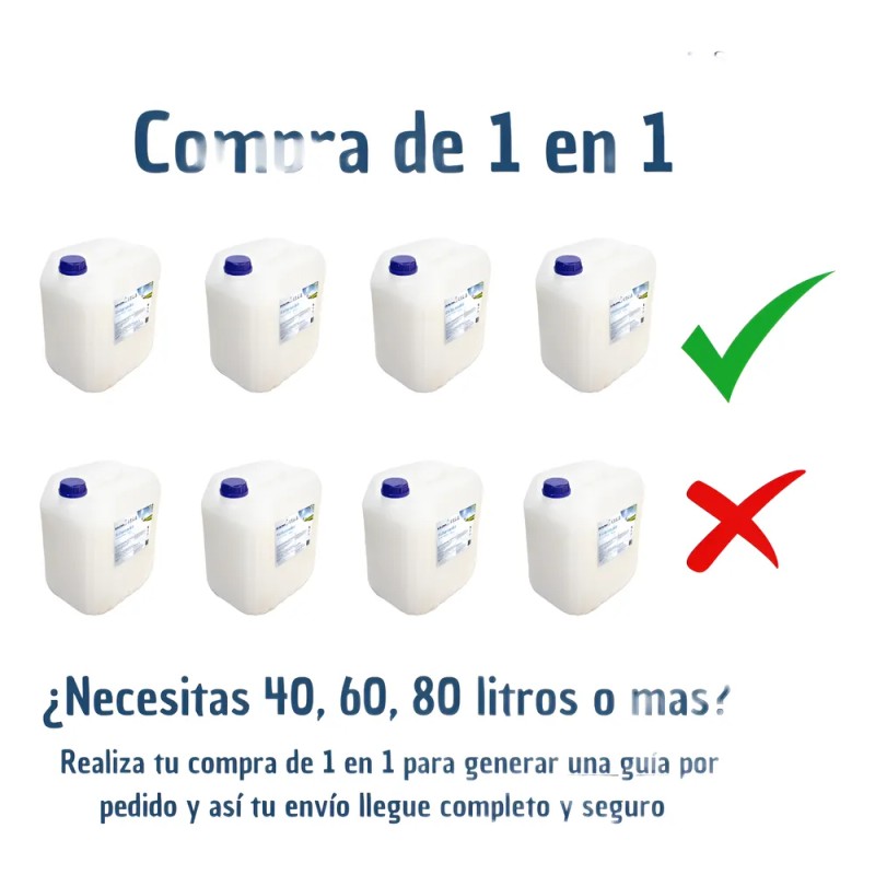 Shampoo Para Cabello Aislinn 20 L