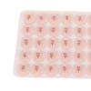 450pcs Acupressure Ear Massage Acupoint Pressure Stimulation Paste Needle Stone