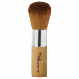 Eco Minerals Vegan Kabuki Makeup Brush, 1 Brush