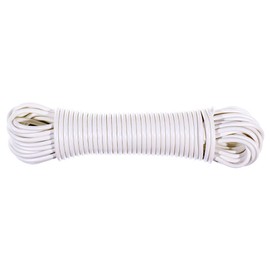 Rope & Cord Plastic Coated Clothesline – Weatherproof Synthetic Fiber Reinforced Cord for DIY Projects & Landscaping