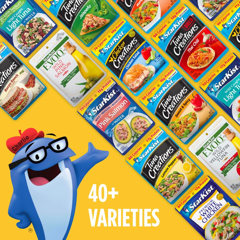 StarKist Chicken Creations Teriyaki - 2.6 oz Pouch (Pack of