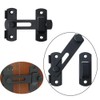 Nsiwem Door Hinge Pack of 4 T-Hinge Cross Hinge Triangle