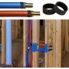 RUBY.Q 25/50/100 Pack 1/2" PEX Copper Crimp Rings, 1/2“ ×