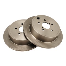 KAC - Disc Brake Rotors | Brake Kit for Subaru 2010-2014 Outback 2.5L, Subaru 2009-2013 Forester, Subaru 2010-2014 Legacy 2.5L, Subaru 2008-2011 Impreza 2.5L, Automotive Replacement Brake Rotors,31509