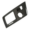 Car Gear Box Cover Trim Carbon Fiber Style Console Shifter