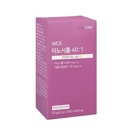Nutricore Inositol 40:1 Myo D Cairo Choline 30 packets, 1 unit / 뉴트리코어 이노시톨 40:1 미오 D카이로 콜린 30포, 1개