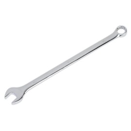 Sealey AK631018 Extra-Long Combination Spanner, 18mm, Silver