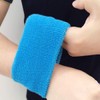 10 Pairs Sports Wristbands, Wrist Sweatbands for Men & Women,