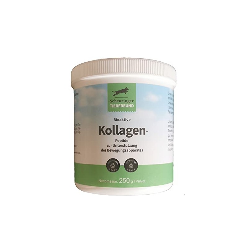 Scheuringer Tierfreund Bioactive Collagen Peptides for Musculoskeletal Support
