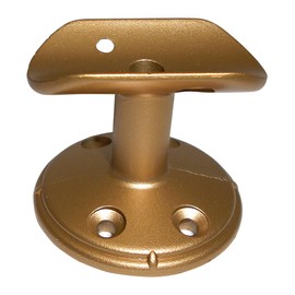 WAKI Warm Handrail 35 Bracket B HIB532 Direct Receipt, Gold