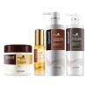 Karseell Colágeno+aceite+ Shampoo+acondicionador Kit 4 En1