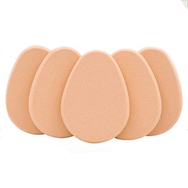 Htppzjr 5pcs Smooth Makeup Sponge Blender Flawless Foundation Powder Puff Beauty