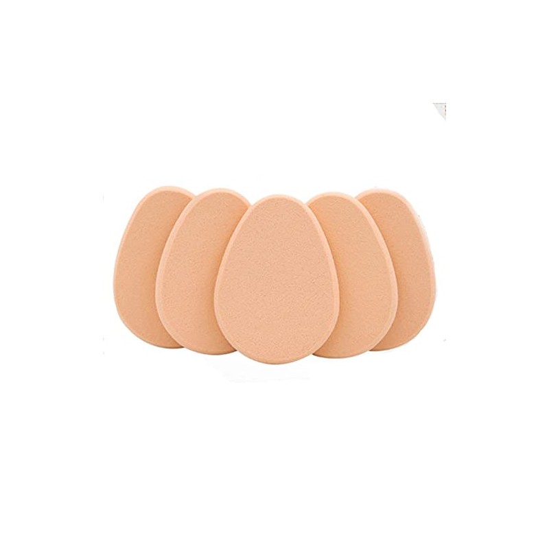 Htppzjr 5pcs Smooth Makeup Sponge Blender Flawless Foundation Powder Puff