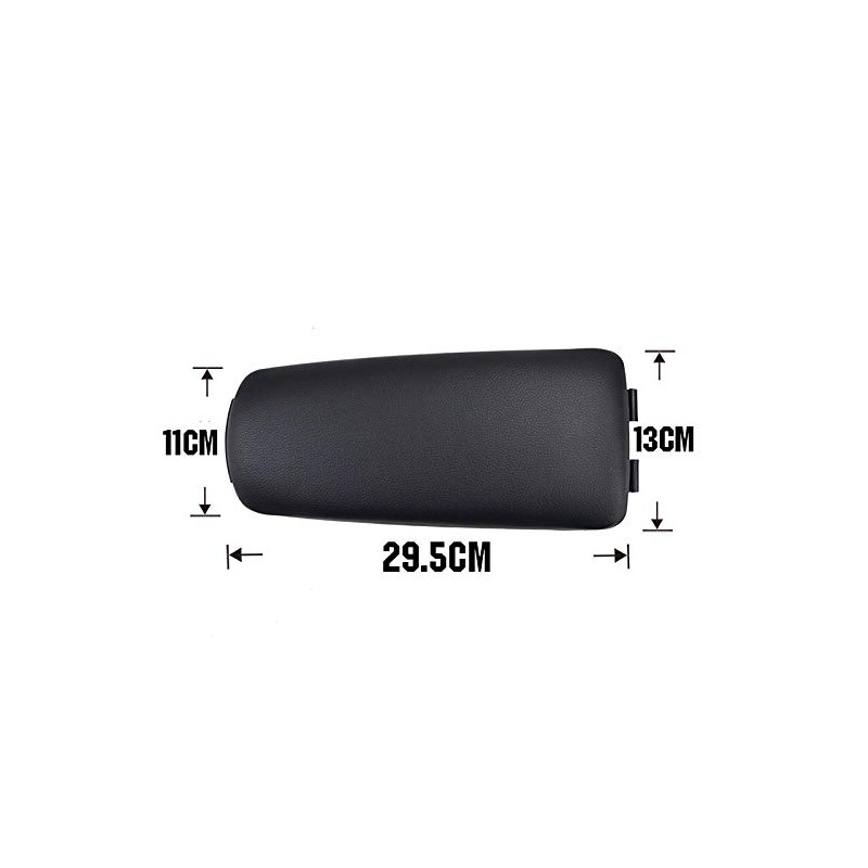 Xukey Car Armrest Lock Cover for A4 8E B6 B7