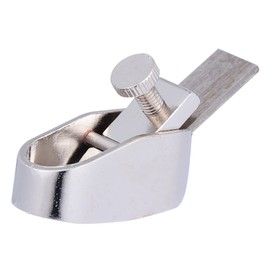 SAFIGLE Thumb Planer Wooden Hand Tool Wooden Polishing Planer Mini Wood Planer Japanese Block Plane Violin Maker Aeroplane Block Hand Planer Manual Planer Woodworking Accessories Violin Brass