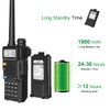 BAOFENG UV-5R Dual Band Two Way Radio (Black), 144-148MHz &