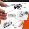 Toenail Clippers for Seniors Thick Toenails, Toe Nail Clippers Adult