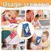 HAMKU 30 Sheets Learning Game, 1 x 1 1÷1 Flashcards
