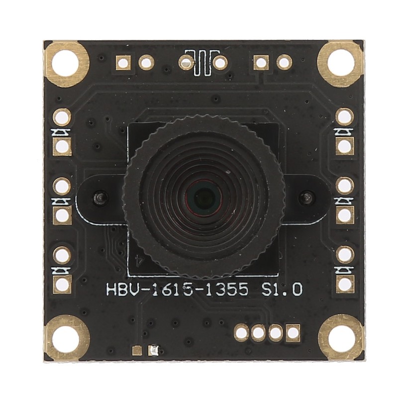 1.3 Million Pixels 60° Wide Angle Lens USB Camera Module