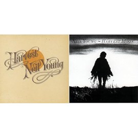 Neil Young Classics 2-Pack: Harvest (1972) + Harvest Moon (1992)