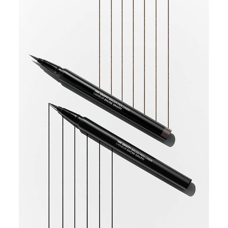 The Face Shop Ink Graphy Brush Pen Liner (2 Colors)