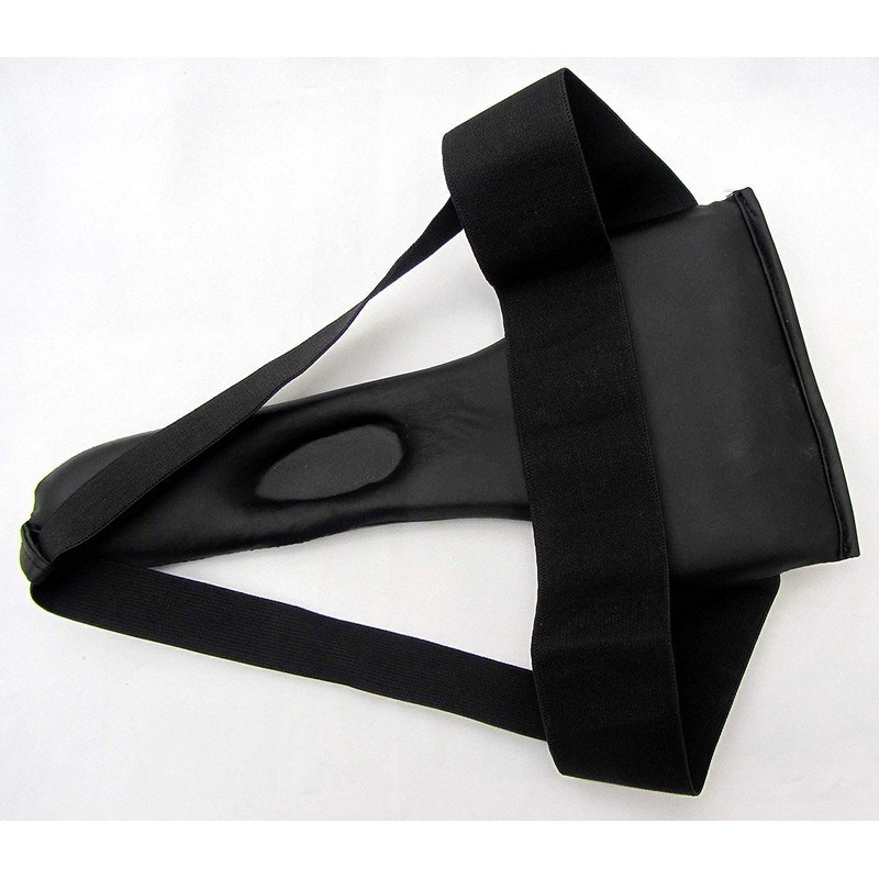 FEMALE Martial Arts,KickBoxing Groin Guard FEMALE BLACK Size JUNIOR