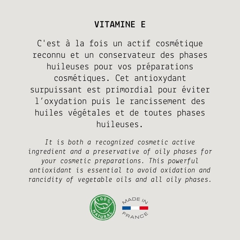 Natural Vitamin E 100% MY COSMETIK 30 ml