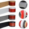 PVC Soft Skirting Board, 4 Meters Peel and Skirting Board