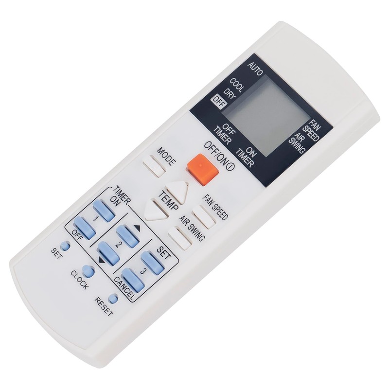ALLIMITY Replace Remote Control fit for Panasonic Air Conditioner AC