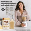 KOS Vegan Protein Powder Erythritol Free, Vanilla - USDA Organic
