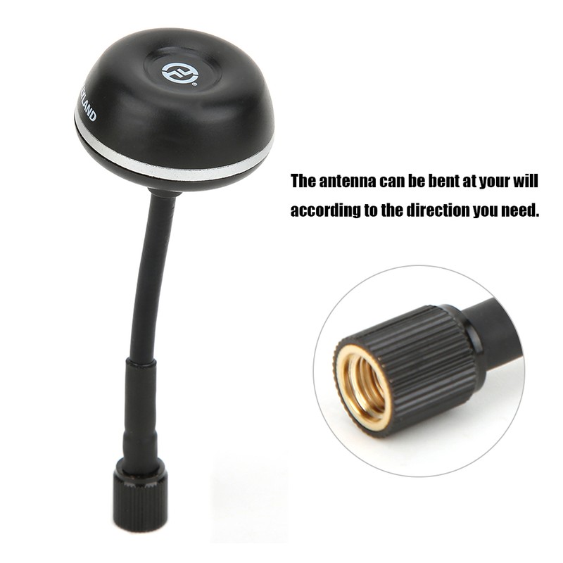 Mushroom Shape Antenna Black for MARS 300/400S/400/COSMO Image Transmission Devices