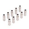 10pcs 5 Pin XLR Female Adaptor Mini Metal XLR Female