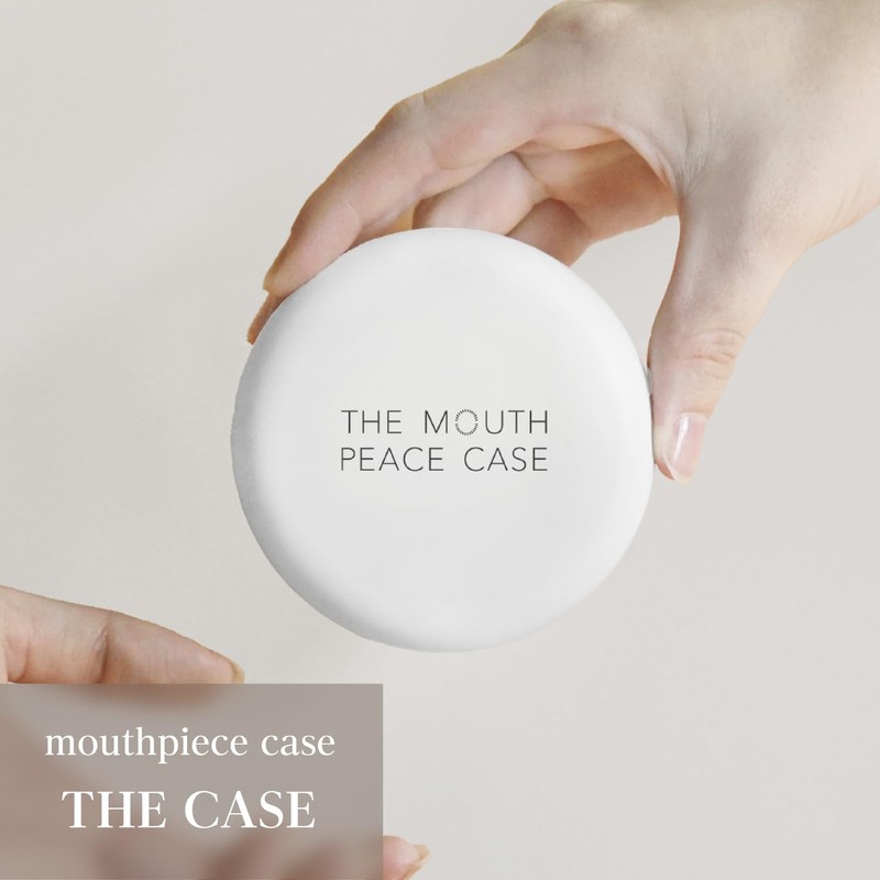 Linqüe Mouthpiece Case, Retainer, Case, Aligner, Case, Thin, Cute, Stylish,