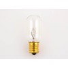Bulbrite Incandescent T8 Intermediate Base (E17) Light Bulb, 25 Watt,