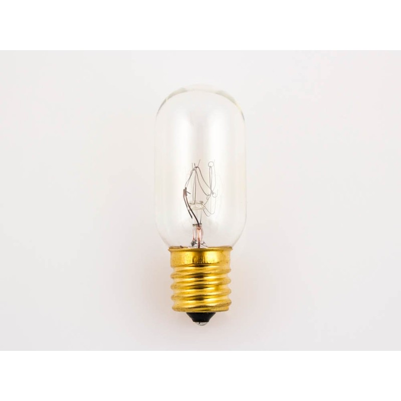 Bulbrite Incandescent T8 Intermediate Base (E17) Light Bulb, 25 Watt,