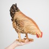 Bits and Pieces - Life Sized Decorative Chicken Statue-Farm Animal