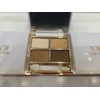 vidibov Jewel Glow Eye Palette 02 Glow Brown 1.5g x