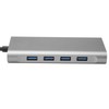 USB C Hub 11 in 1 HD Multimedia Interface VGA