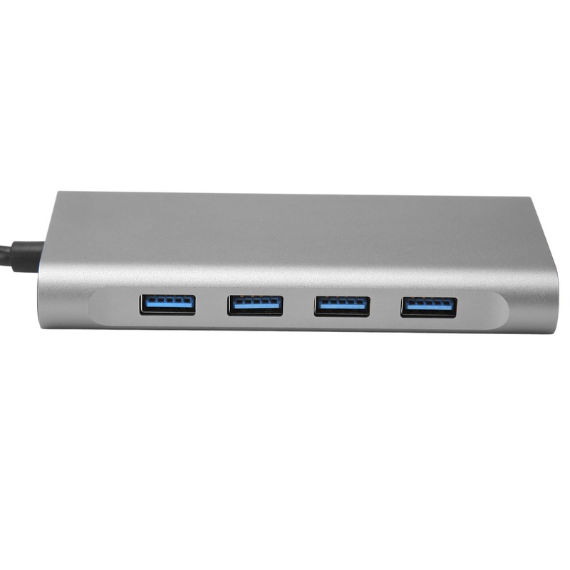 USB C Hub 11 in 1 HD Multimedia Interface VGA