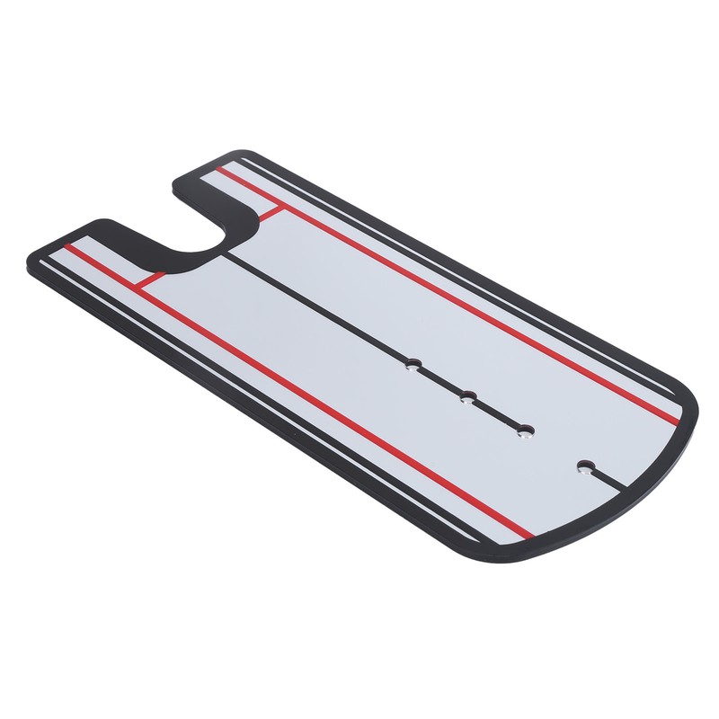 Golf Swing Straight Practice Mirror Portable Golf Putting Mirror Alignment