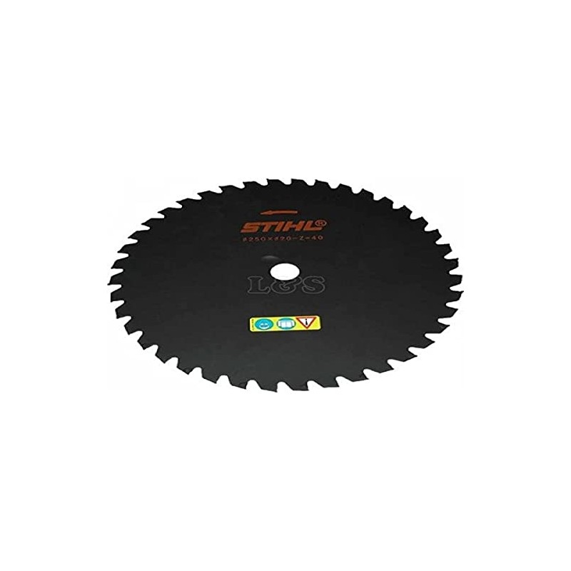 Stihl 40017133806-250-40 grass cutting blade