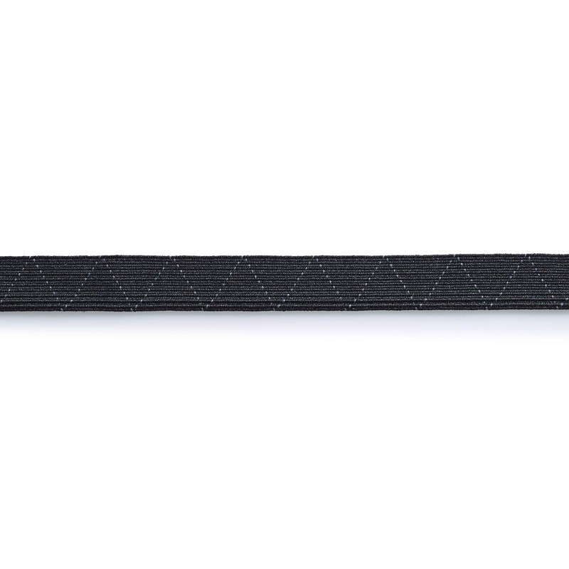 Prym Standard Elastic 2m x 12mm, Polyester, Black