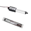Dovhmoh Micro Linear Actuator, 2" Stroke, 90 20.3Lb, Speed 9.5mm/S