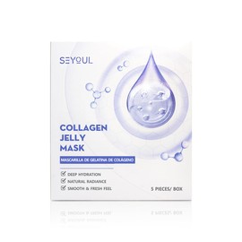 SEYOUL Mascarilla de Gelatina Facial – Hidratación Intensiva, Sensación de Piel Suave y Radiante