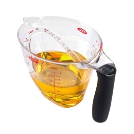 OXO GG 1050588BK Angled Measuring Cup, 4-Cup, Black
