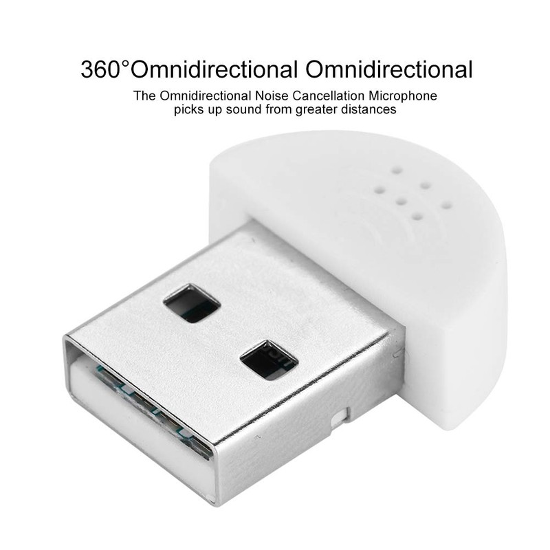 LetCart USB Microphone, Portable USB Studio Voice Microphone, Audio Microphone,