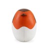Züny - Paperweight - Robin - Faux Leather - Brown-Orange