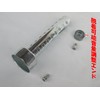 Muffler Baffle Inner Silencer 1.6 inches (42 mm) Long with